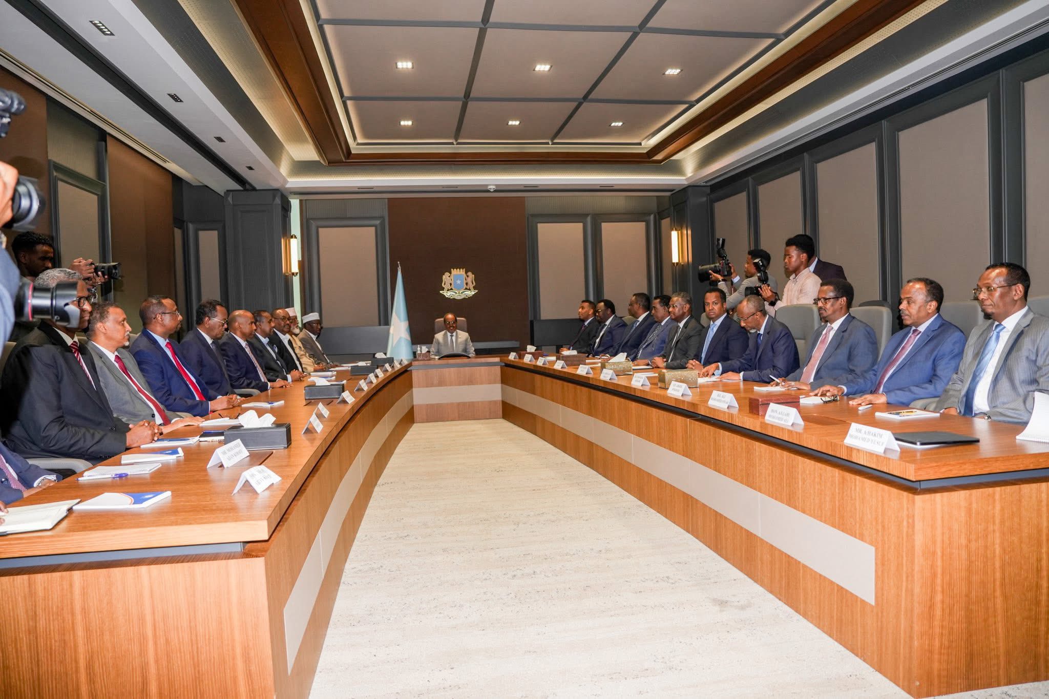 Beesha caalamka oo dhexdhexaadin ka wadda mranka doorashada Soomaaliya