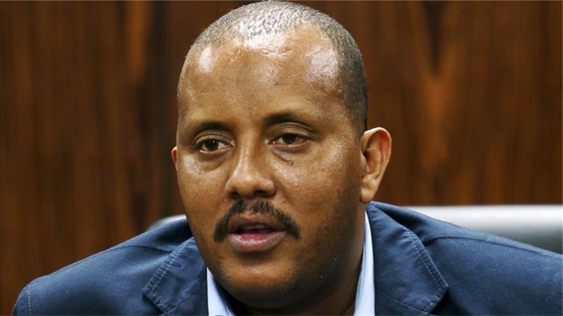 Ethiopian government spokesman