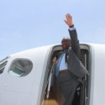 Puntland President jets off to Baidoa town in South Western Somalia