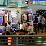 Attack at Istanbul Ataturk Airport, at least 36 dead