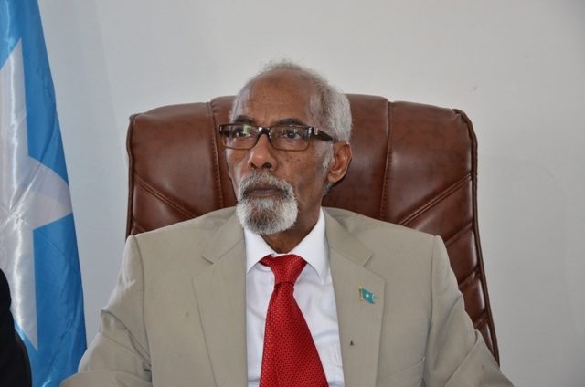 Somali parliament re-elected Jawari as speaker [Photo: Archive]