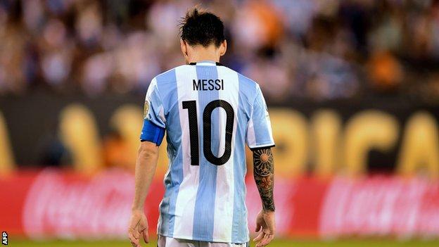 Messi retired
