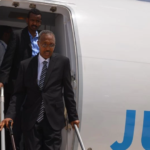 Puntland security minister returns to Bosaso after medical treatment abroad