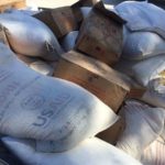 Somali security forces detain an aircraft carrying expired food to Gedo region