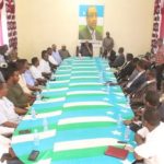 Ahead of Galkayo mayor election, Puntland President meets local council