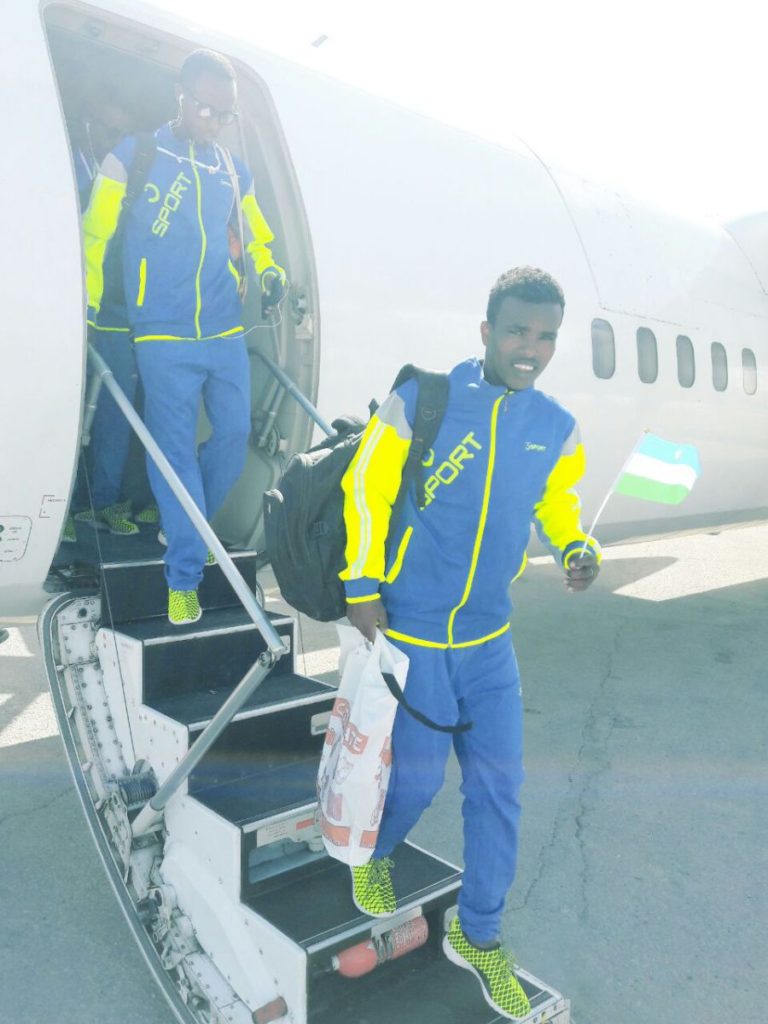 Puntland footbal team