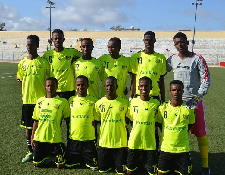 Puntland football team