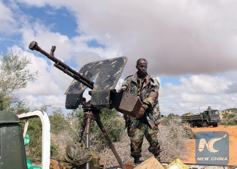 Somali soldier