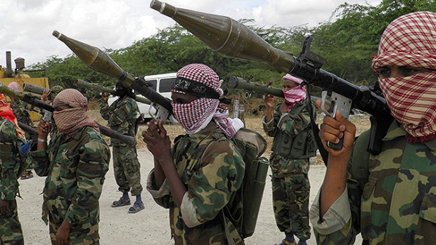 al-shabab armed group