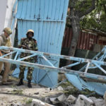 Al-Shabab suicide attack kills at least 15 outside Amisom base in Mogadishu