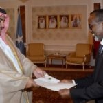 Somali ambassador to Bahrain presents credentials to foreign affairs minister