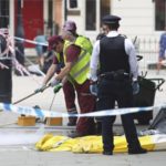 Somali knife attacker kills American woman in London