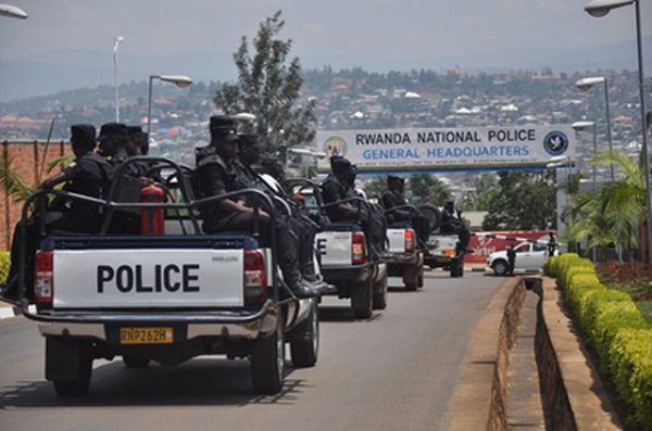 Rwanda police