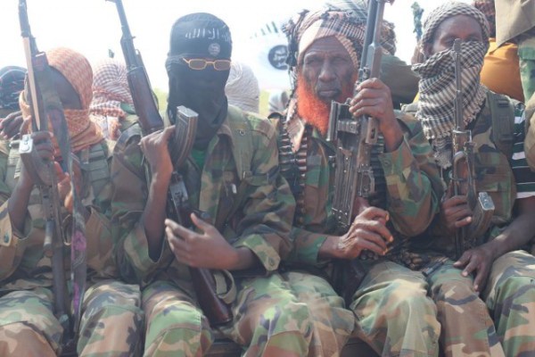 Al-Shabab armed group. [Photo: Archive]