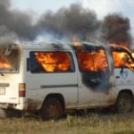 At least three civilians killed after roadside bomb hit passenger bus near Kismayo town