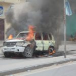 Car bomb kills at least one person in Mogadishu