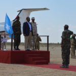 Hassan Sheikh in Jowhar town to open state formation conference for Hiran and Middle Shabelle
