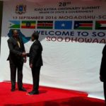 Kenya President and Ethiopia PM arrive in Mogadishu for IGAD summit