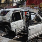 At least four killed in car bomb attack in Mogadishu