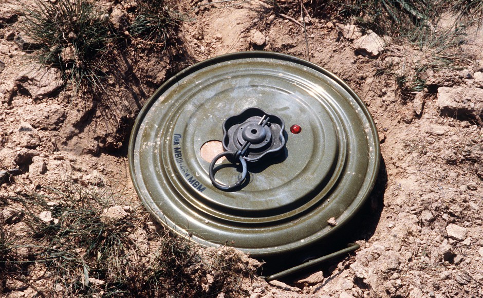 landmine-blast