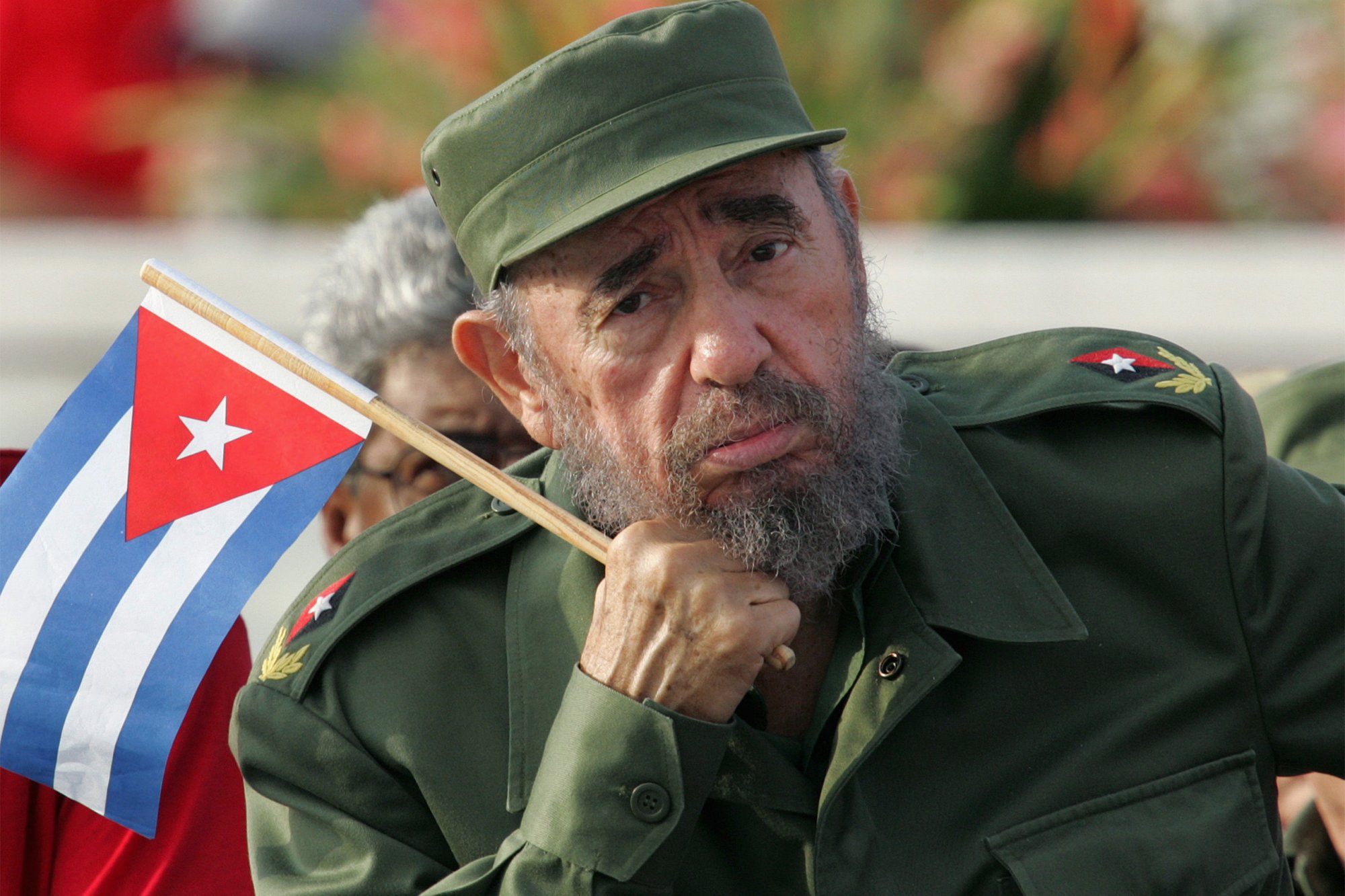 Fidel Castro, madaxweynihii hore ee dalka Cuba. [Sawirka: Archive]