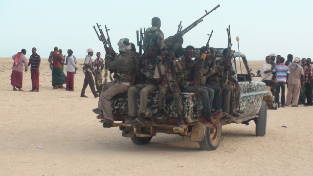 Dagaal culus oo u dhaxeeya Al-Shabaab iyo maleeshiyaad taageersan Galmudug oo ka qarxay deegaanada Dabagalo iyo Duumaaye oo hoostaga degmada Xara-dheero. [Sawirka: Archive]