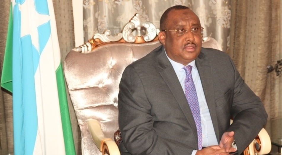 Madaxweynaha dowladda Puntland Cabdiweli Maxamed Cali. [Sawirka: Puntlamd Mirror]