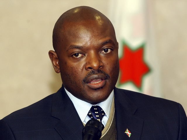 Burundi’s President Pierre Nkurunziza