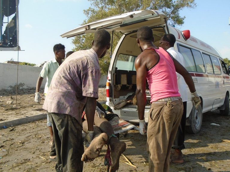 Death toll rises to 30 after car bomb explodes outside Mogadishu main port. [Photo: Archive]