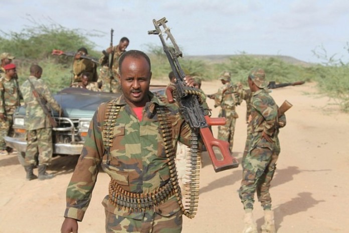 Somali government forces. [Photo: Archive]