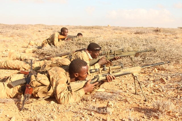 Puntland security forces. [Photo: Archive]