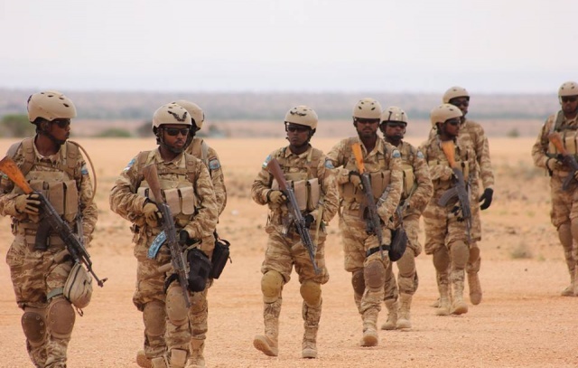 Puntland security forces (PSF). [Photo: Archive]