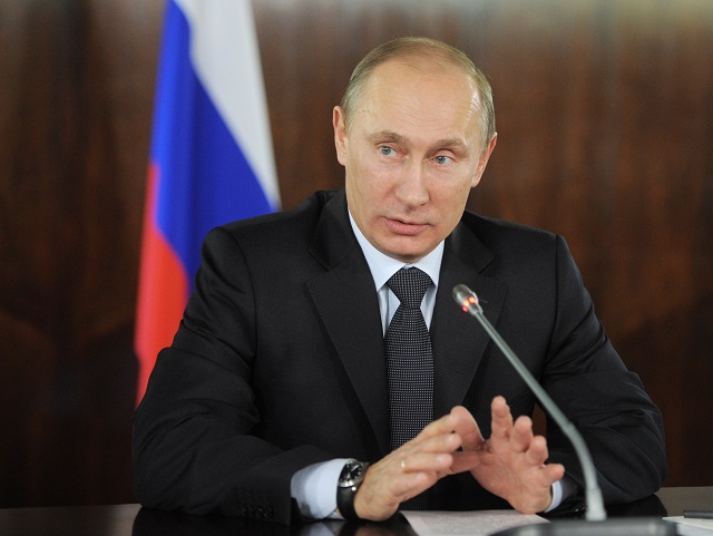 Russian Prime Minister Vladimir Putin sp
