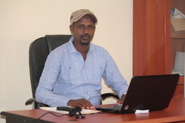 Puntland’s deputy minister of public works and transport Abdirahman Yusuf Farah also known as (Dujana). [Photo: Facebook]