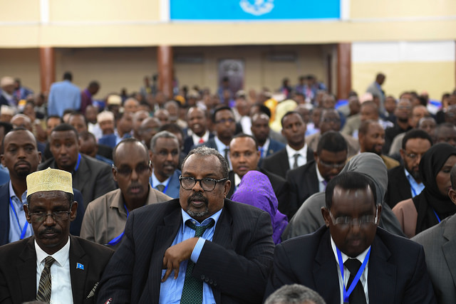 Somalia’s new parliament nominates election committee for the new speaker .[Photo: Archive]