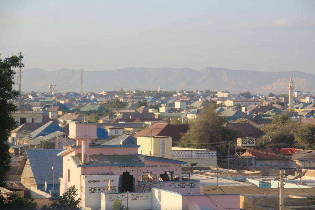 Bosaso is the Puntland commercial town. [Photo: Mohamed Ahmed/PuntlandMirror]