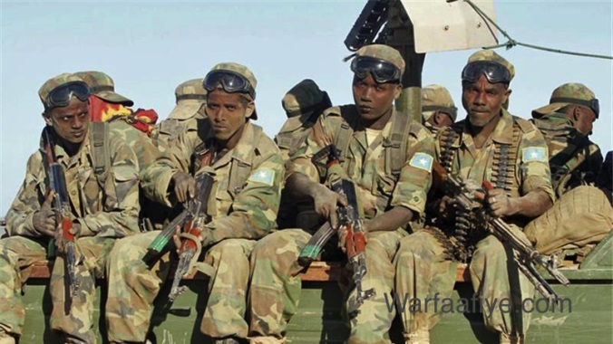 Somali US-trained forces attacked Al-Shabab base in Lower Shabelle region. [Photo: Archive]