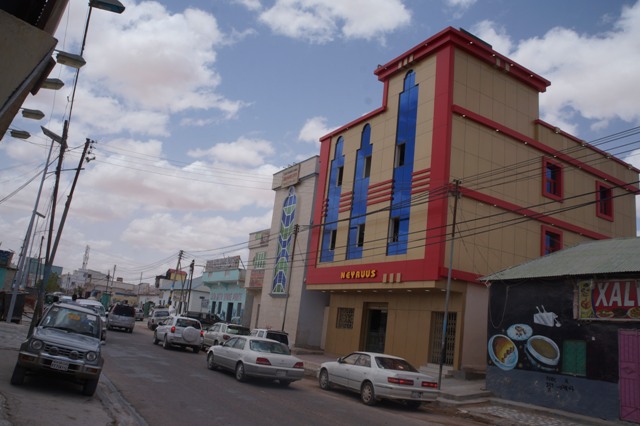 Business centers in Garowe closed due to inflation. [Photo: Puntland Mirror]