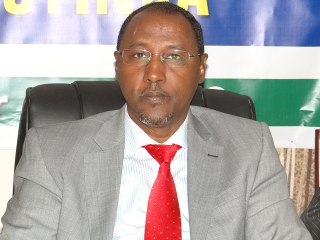 Galmudug’s Guled fires interior minister. [Photo: Archive]