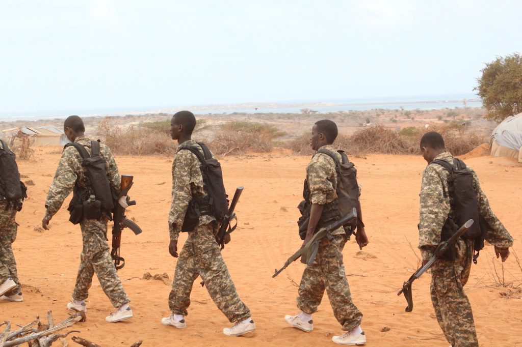 Jubaland forces recapture Badhadhe district from Al-Shabab. [Photo: Archive]