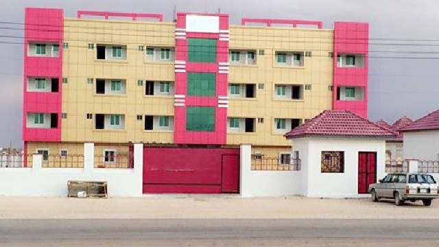 New hotel recently built in Garowe. [Photo Credit: Mohamed Dahir Aynsane/freelancer photographer]