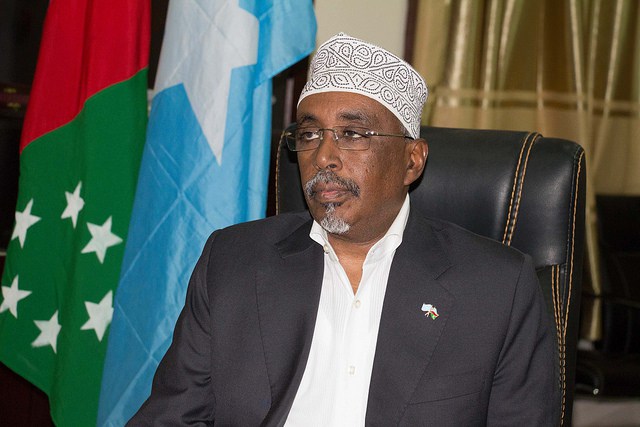 Somalia’s South West state lawmakers prepare motion against President Sharif. [Photo: Archive]
