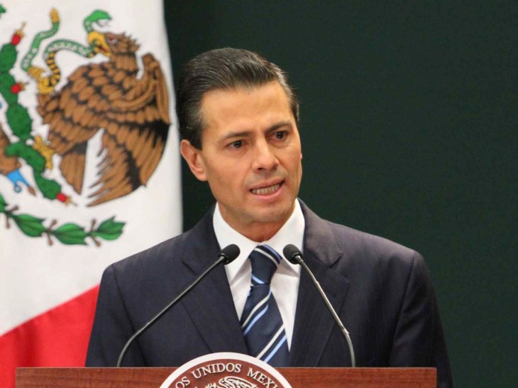 Madaxweynaha dalka Mexico Enrique Pena Nieto . [Sawirka: Archive]