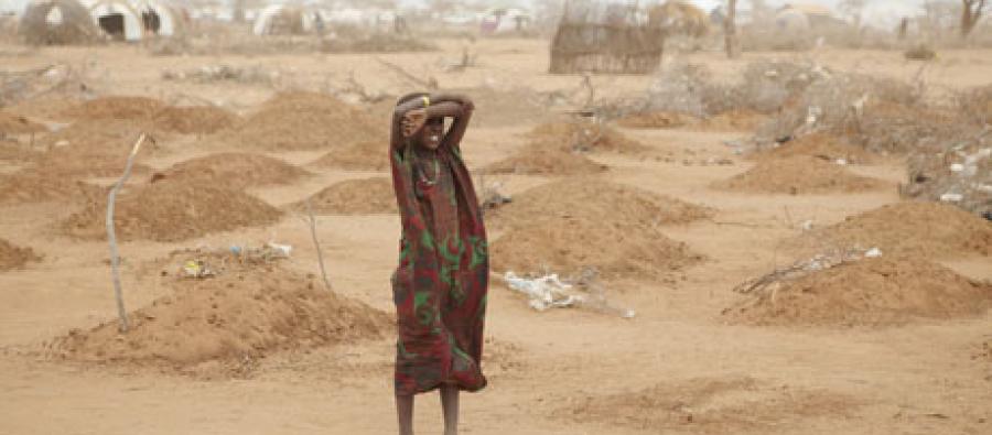 At least 30 people died in Bakool region due to drought. [Photo: Archive]