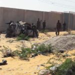 Car bomb targeted military base in the outskirts of Mogadishu