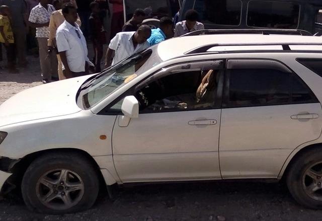 Somali government official killed in car bombing in Mogadishu. [Photo: Twitter]