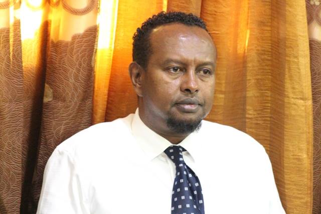 The former director of Puntland presidency, Deeq Suleiman Yousuf. [Photo: Puntland Mirror]