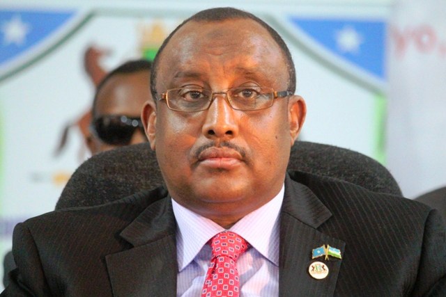 Puntland President, Abdiweli Mohamed Ali. [Photo: Archive]