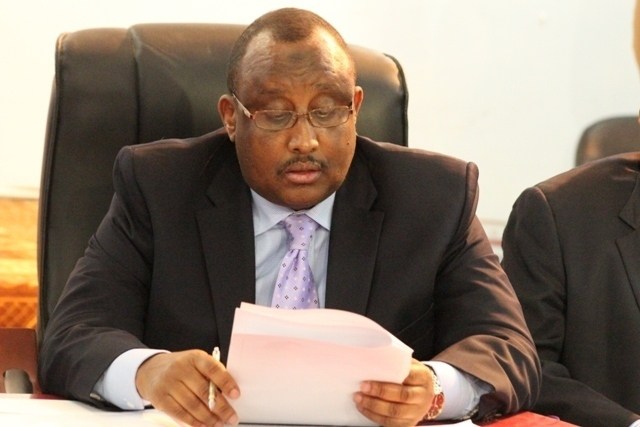 President Abdiweli expected to reshuffle his cabinet ministers. [Photo Credit: Presidency press office]