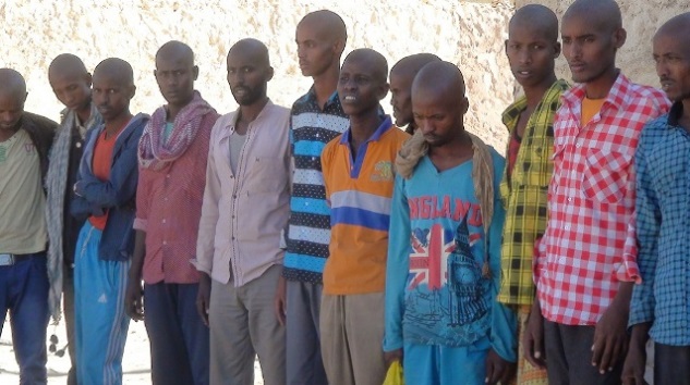Puntland deports over 30 immigrants to southern Somalia. [Photo: Puntland Mirror]